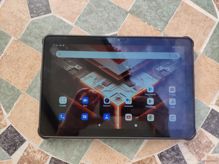 Teste Oukitel RT2 Outdoor Tablet