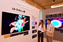 Diz-se que o LG OLED G6 é significativamente mais brilhante do que seu antecessor. (Fonte da imagem: LG)