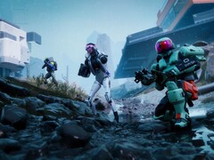 Personagens em Marathon.