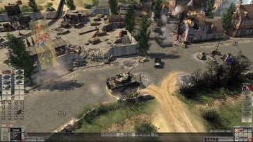 Na imagem: Uma captura de tela do jogo Men of War: Assault Squad 2.