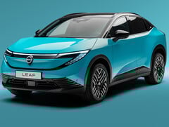 Nissan Leaf: A produção do novo modelo está atrasada, enquanto o antigo Leaf é afetado por um recall da NHTSA nos EUA devido a um possível superaquecimento da bateria. (Imagem: Nissan)