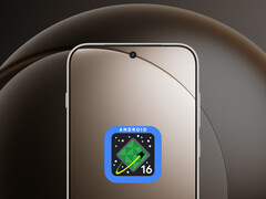 O ARB está supostamente presente nas compilações ColorOS 16.0.3.500, 16.0.3.501 e 16.0.3.503. Foto: uma captura de tela mostrando o logotipo Android 16 no OnePlus 15. (Fonte da imagem: OnePlus)