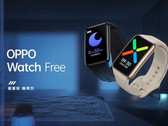 O novo Watch Free. (Fonte: OPPO)