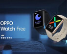 O novo Watch Free. (Fonte: OPPO)