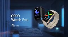 O novo Watch Free. (Fonte: OPPO)