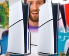 Novos vídeos de desmontagem do PlayStation 5 Slim revelaram alguns segredos sobre o console revisado da Sony para 2023. (Fonte da imagem: LTT/Dave2D/Sony - editado)