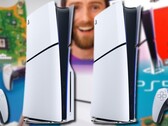 Novos vídeos de desmontagem do PlayStation 5 Slim revelaram alguns segredos sobre o console revisado da Sony para 2023. (Fonte da imagem: LTT/Dave2D/Sony - editado)