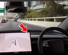 Teste e análise do FSD Australia. (Fonte da imagem: CarSauce/YT)