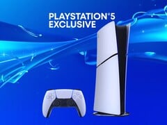 Banner anunciando a exclusividade para PlayStation exibido junto com o console PS5