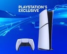 Banner anunciando a exclusividade para PlayStation exibido junto com o console PS5