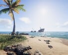 Uma imagem que mostra um navio naufragado no jogo Project Castaway.
