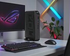 Laptop Asus ROG NUC 15 com Intel Core Ultra 9 275HX e Nvidia GeForce RTX 5080 (Fonte da imagem: Notebookcheck)