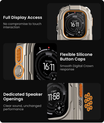 O fabricante também promete que o smartwatch continuará sendo totalmente funcional.