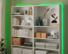 A faixa de LED inteligente ORMANÄS da IKEA pode ser regulada com várias opções de cores. (Fonte da imagem: IKEA)