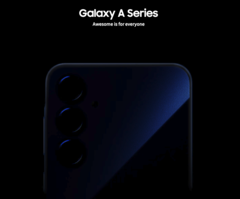 O Galaxy A35 e o Galaxy A55 parecem estar prontos para um lançamento global em menos de uma semana. (Fonte da imagem: Samsung)