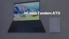 O Tandem ATO de 16 polegadas da LG é uma opção futura de painel OLED para fabricantes de laptops.
