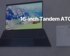 O Tandem ATO de 16 polegadas da LG é uma opção futura de painel OLED para fabricantes de laptops.