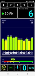 Teste de GPS: dentro de casa