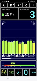 Teste de GPS: em ambiente interno