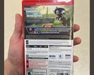Uma imagem da caixa física do jogo “Sonic Frontiers Definitive Edition” para Nintendo Switch 2