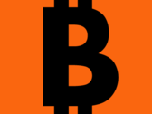 A Strategy detém agora 845.050 BTC, à medida que continua a ampliar seu tesouro de Bitcoins. Imagem ilustrativa do símbolo genérico do BTC.