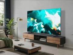 TV LED QD-Mini com papel de parede premium A400U da TCL