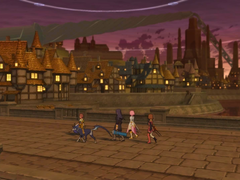 Uma captura de tela do jogo Tales of Vesperia: Definitive — um dos dois jogos da Bandai Namco incluídos nesta oferta.