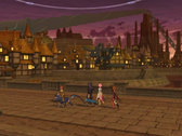 Uma captura de tela do jogo Tales of Vesperia: Definitive — um dos dois jogos da Bandai Namco incluídos nesta oferta.