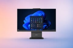 O PC ThinkCentre Neo 50a Gen 6 AIO pretende ser uma alternativa acessível ao iMac.