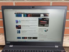 Lenovo ThinkPad T15 Gen2 - Uso ao ar livre