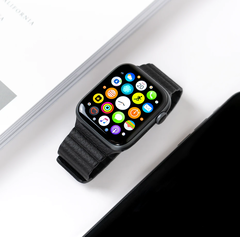 A Série 8 de relógios pode anunciar novas características de saúde para Apple&#039;s smartwatches. (Fonte de imagem: Daniel Korpai)