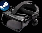 O Valve Index, o primeiro headset de RV para jogos de PC da Valve, foi lançado em 2019. (Fonte da imagem: Valve, editado)