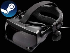 O Valve Index, o primeiro headset de RV para jogos de PC da Valve, foi lançado em 2019. (Fonte da imagem: Valve, editado)