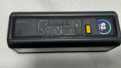 Vazamento do power bank Xiaomi Explorer Edition de 25.000 mAh (Fonte da imagem: @体验more no Weibo)