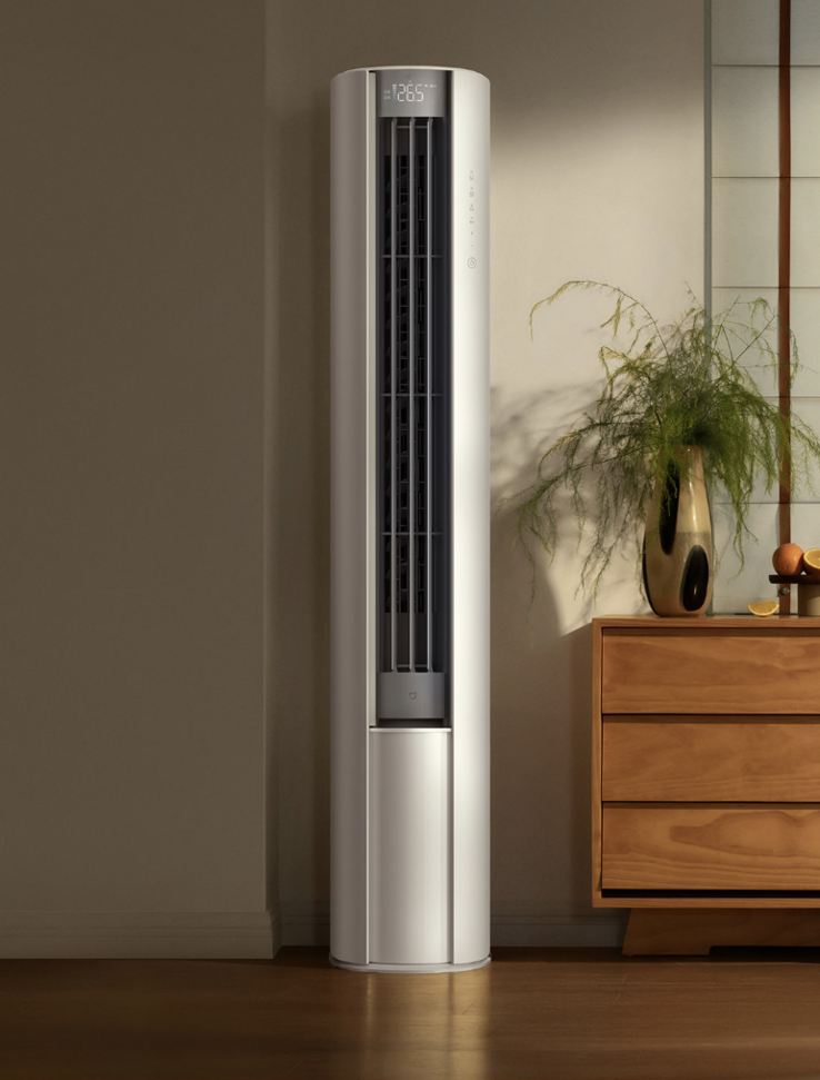 O ar-condicionado Xiaomi Mijia Super Energy Saving Vertical 3 HP (Fonte da imagem: Xiaomi)