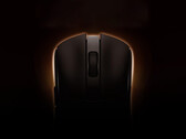 O Gaming Mouse 2 apresenta o sensor PixArt PAW3955XM. Na imagem: uma foto teaser do mouse sem fio.