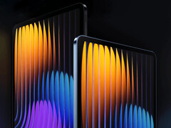 Espera-se que a Xiaomi substitua a série Pad 7, na foto, por dois sucessores diretos. (Fonte da imagem: Xiaomi)
