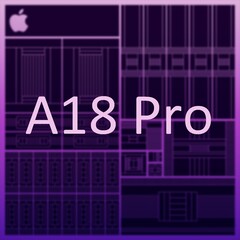 Apple Os benchmarks do A18 Pro foram supostamente vazados on-line (imagem via Apple, editado)