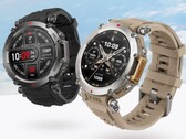 A Amazfit oferece o T-Rex Ultra em duas opções de cores. (Fonte da imagem: Amazfit)