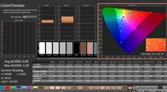 Calman: ColorChecker (calibrado)