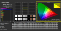 CalMAN: ColorChecker (calibrado)