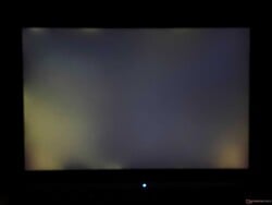 Vazamento de luz de fundo