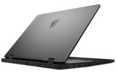 O MSI Creator M16 HX oferece apenas uma bateria de 65 WHr para o Core i9-14900HX e RTX 4070. (Fonte da imagem: MSI)