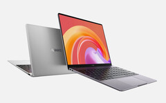 O Huawei MateBook 13 2021 oferece somente atualizações internas do modelo do ano passado. (Fonte da imagem: Huawei)