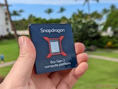 O Snapdragon 8CX Gen 3 é o mais recente chips de PC da Qualcomm (Fonte: Qualcomm)