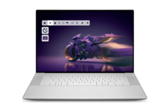 A temperatura da CPU ao executar cargas exigentes no Dell 16 Premium pode chegar a mais de 100 C, o que limita a sustentabilidade do Turbo Boost (Fonte da imagem: Dell)