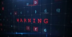Um indicador de aviso digital que simboliza a interrupção do serviço em uma plataforma on-line (Fonte da imagem: Pikwizard)