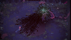 Não se deixe enganar pelos gráficos pixelizados do Eldest Souls. Este não é um jogo para crianças. (Fonte de imagem: Steam)