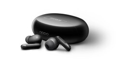O &quot;Enco X2&quot; Earbuds. (Fonte: OPPO)