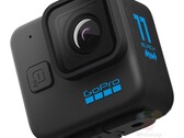 O GoPro Hero 11 Black Mini não tem nenhuma tela. (Fonte: Roland Quandt/Winfuture)